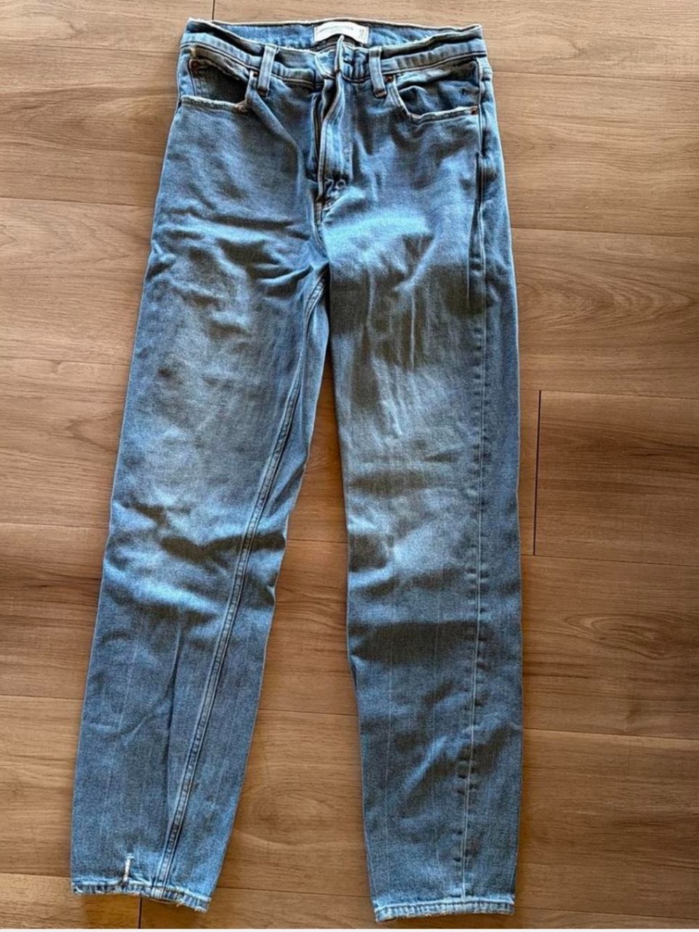 Abercrombie the Mom High Rise